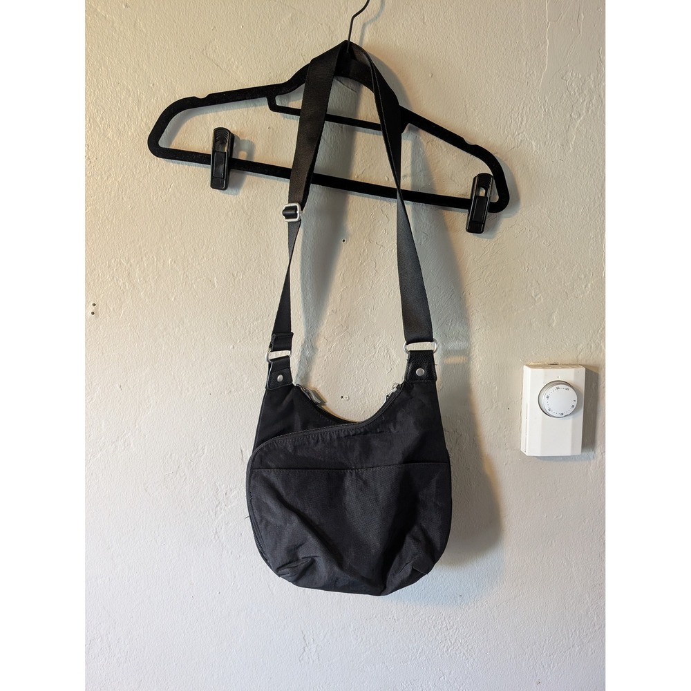 Black Baggallini Crossbody Travel Bag - Picture 9 of 9
